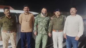 Raju Irani is in police custody