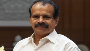 Rajya Sabha MP George Kurian