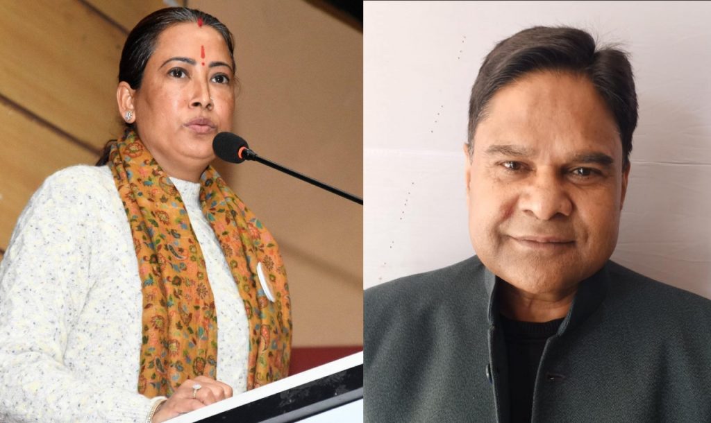 Rekha Arya husband Viral video