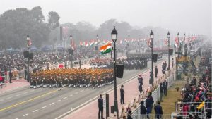 Republic Day parade (file photo)