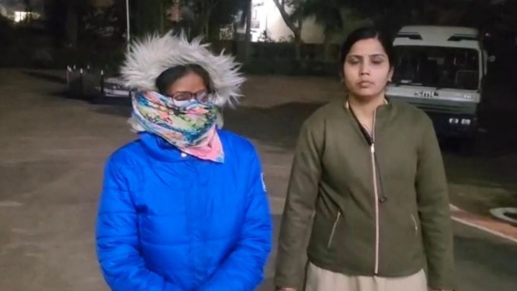 Retired female deputy collector Omega Toppo