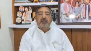 SP MP Virendra Singh