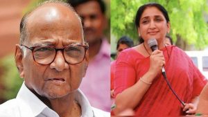 Sharad Pawar On Sunetra Pawar
