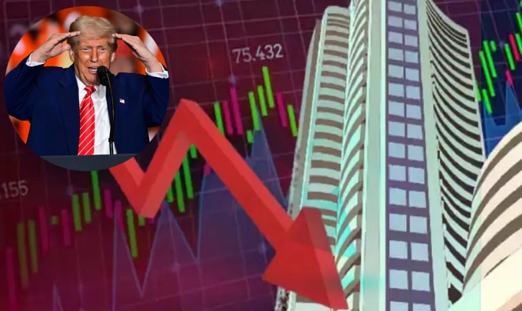 Share Market News trump Tariffs