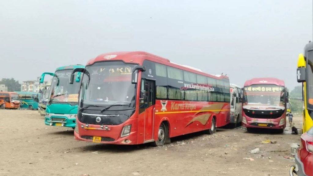 Sleeper buses in Madhya Pradesh will be inspected