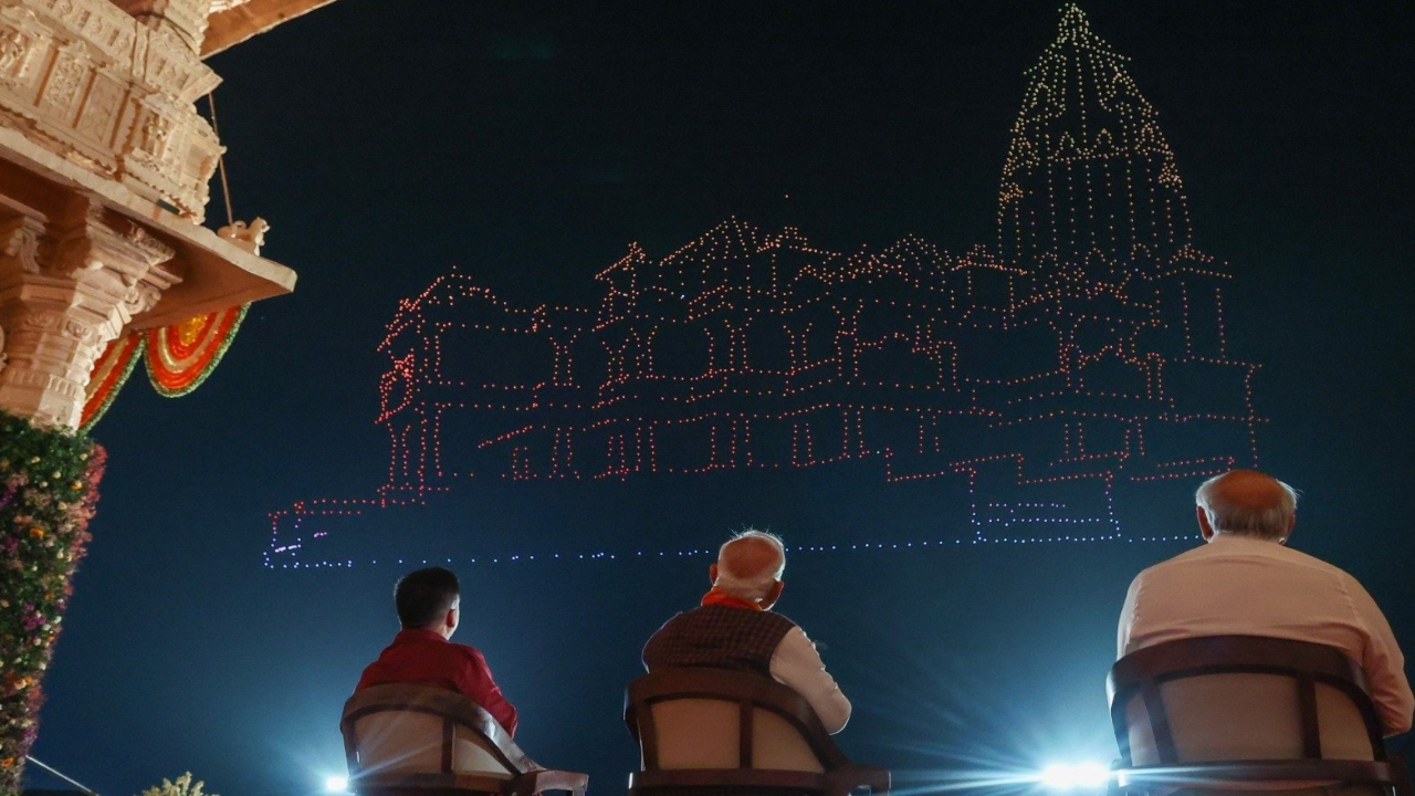 Somnath Mandir PM Modi Somnath Swabhiman Parv