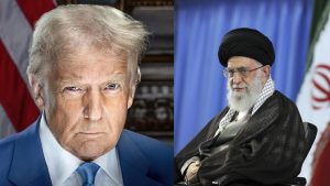 Donald trump imposed immediate 25 percent tariff countries doing business with Iran