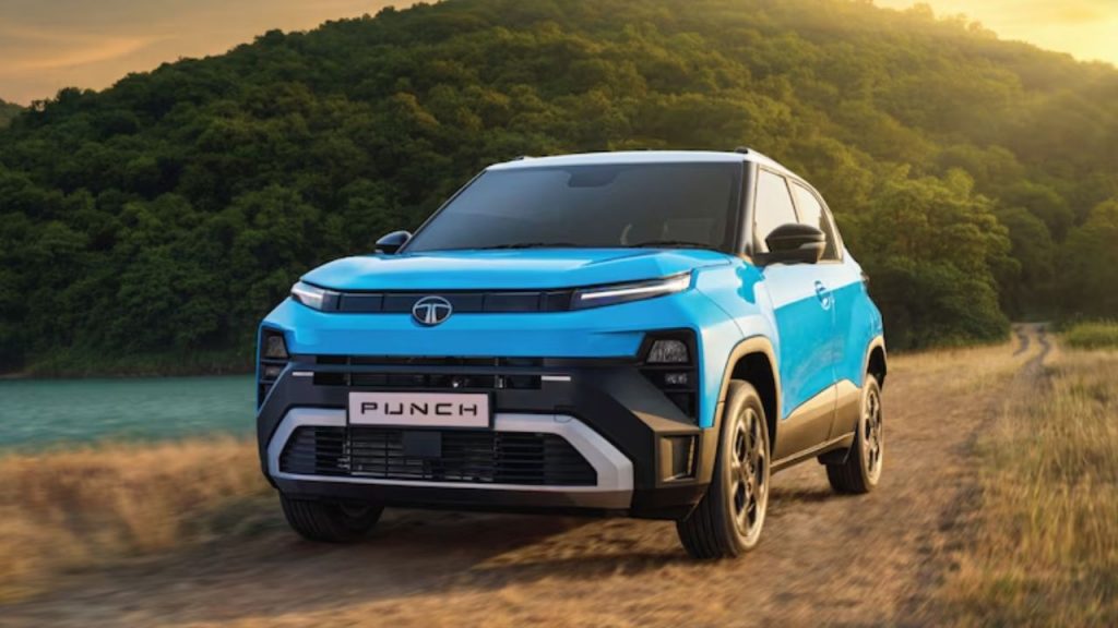 Tata Punch Facelift