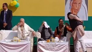 Tej Pratap Yadav Dahi Chura Bhoj Lalu Yadav