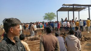 Terrible road accident in Bhopa