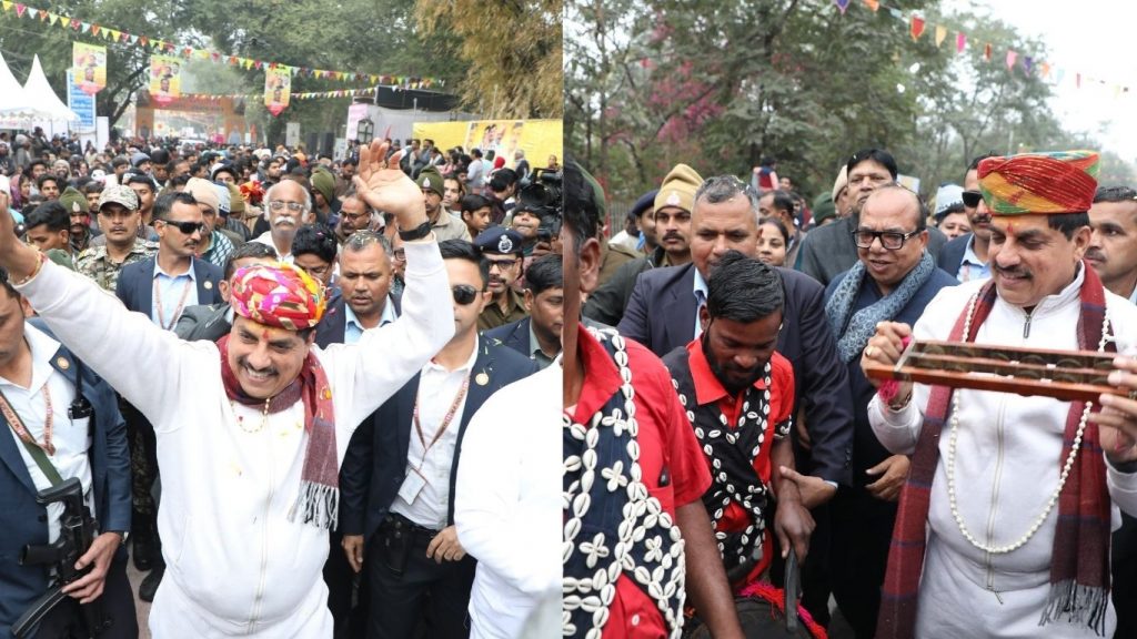 The Chief Minister participated in the Rahgiri festival in Ujjain
