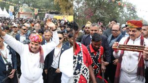 The Chief Minister participated in the Rahgiri festival in Ujjain
