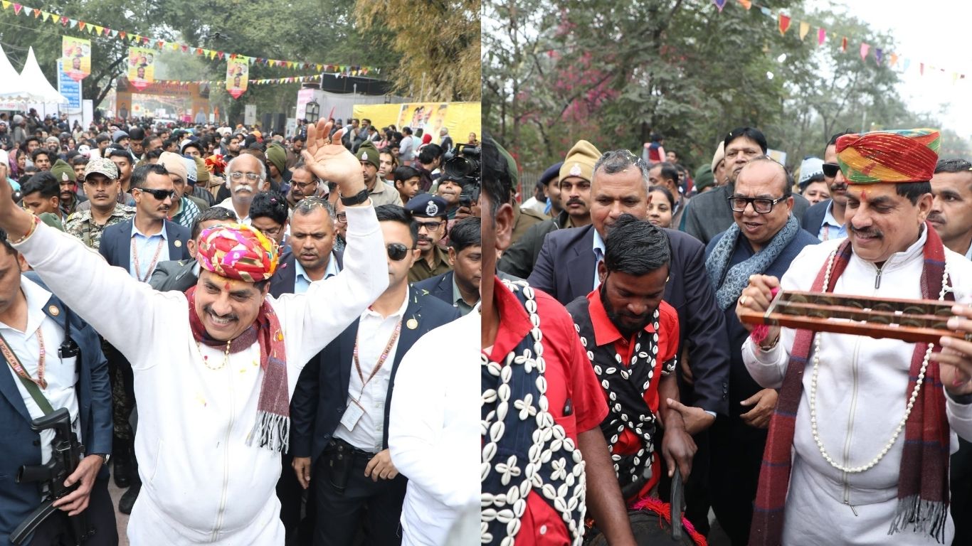 The Chief Minister participated in the Rahgiri festival in Ujjain