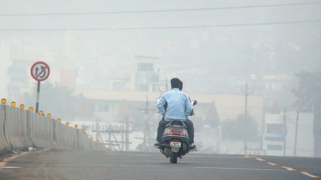 The air quality in Indore and Bhopal has deteriorated