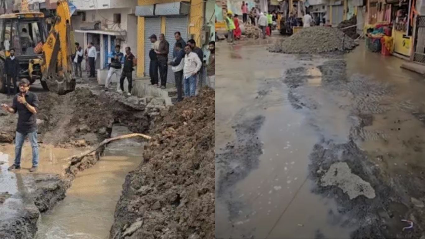 The contaminated water crisis has worsened in Indore