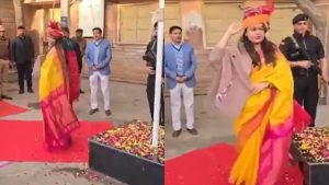 Tina Dabi Republic Day Video