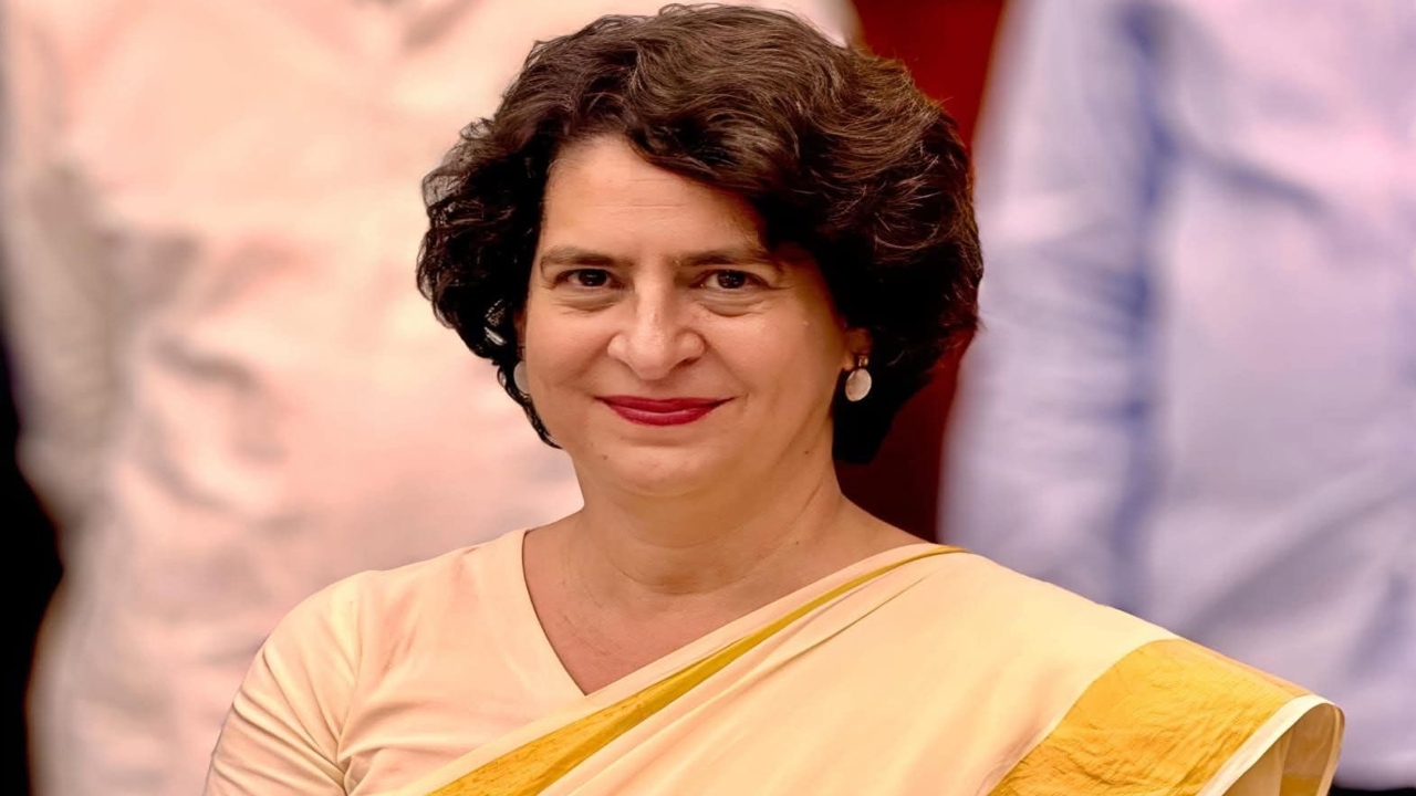 UP Politics Priyanka Gandhi
