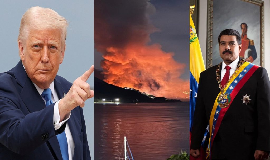 US Attack On Venezuela Caracas blasts Nicolas Maduro Trump