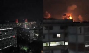 US Attack On Venezuela Caracas blasts Nicolas Maduro Trump