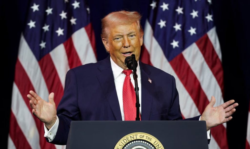 US Mexico Tension Donald Trump