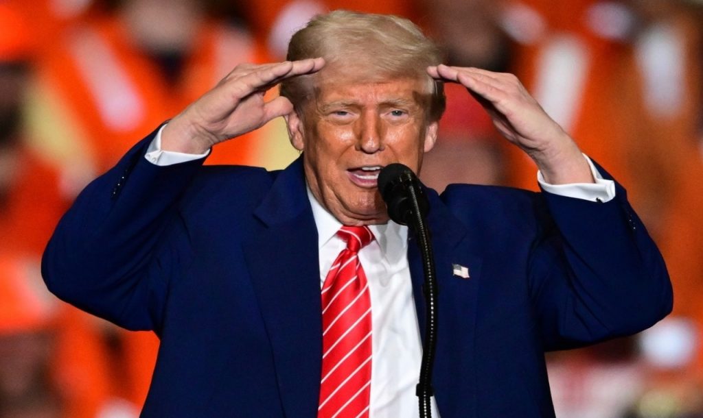 US President Donald Trump