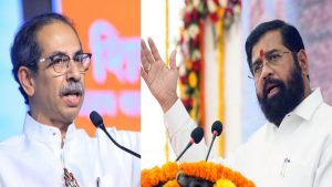 Udhdhav Thakre Eknath Shinde