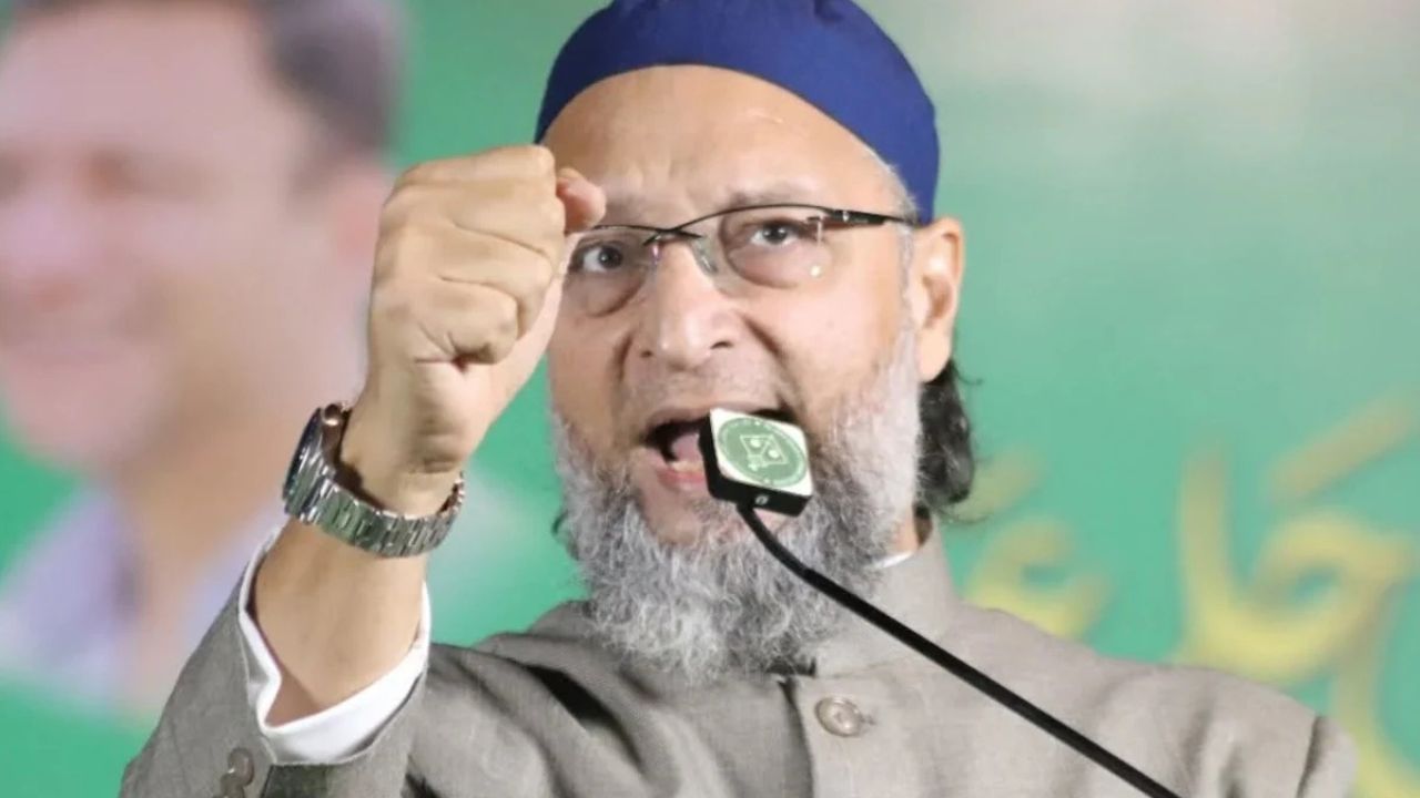 Asaduddin Owaisi (File Photo)