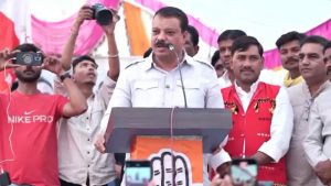 Congress leader Umang Singhar described Lord Hanuman as a tribal.