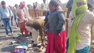 The injured were taken to the hospital in Jabalpur.