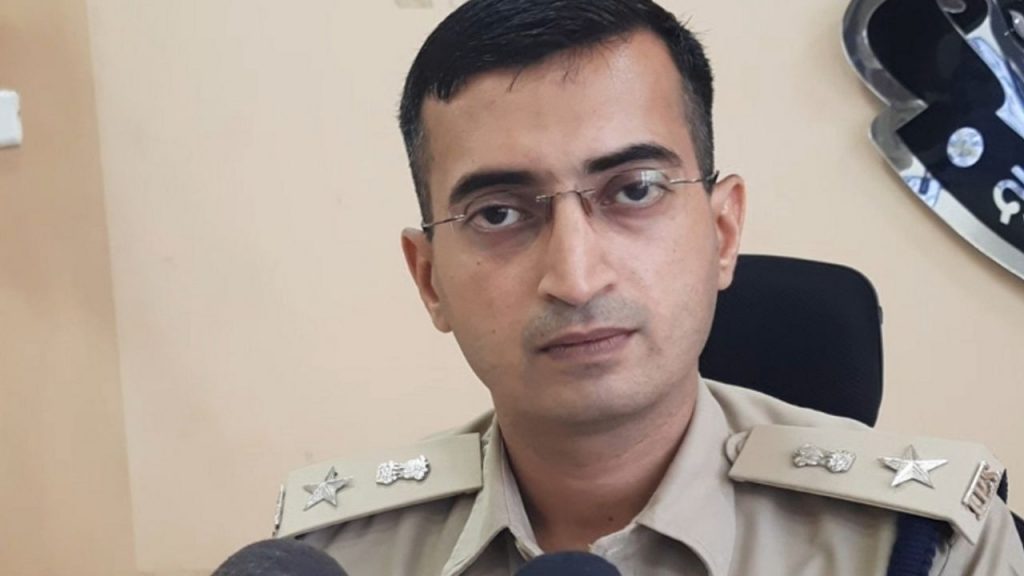 IPS Abhishek Sharma (File Photo)