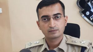 IPS Abhishek Sharma (File Photo)