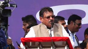 Former MLA RD Prajapati gave a controversial statement regarding storytellers.