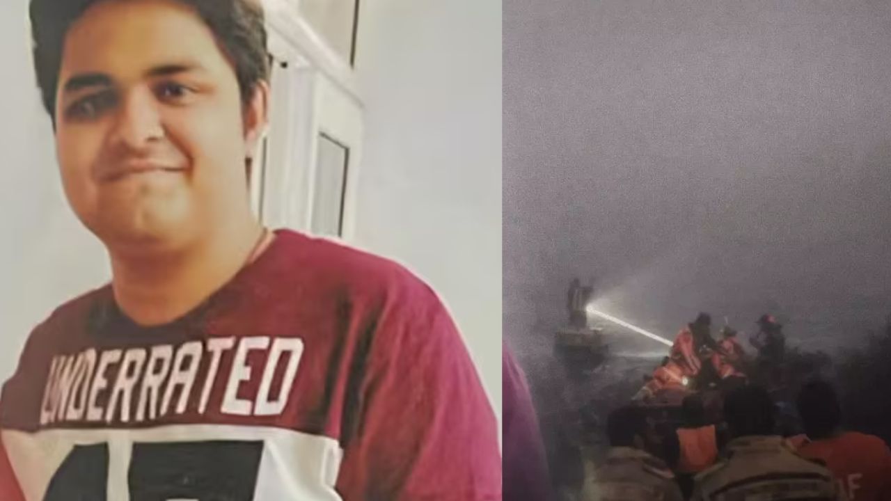 A software engineer died after falling into a 70 feet deep pit in Noida.