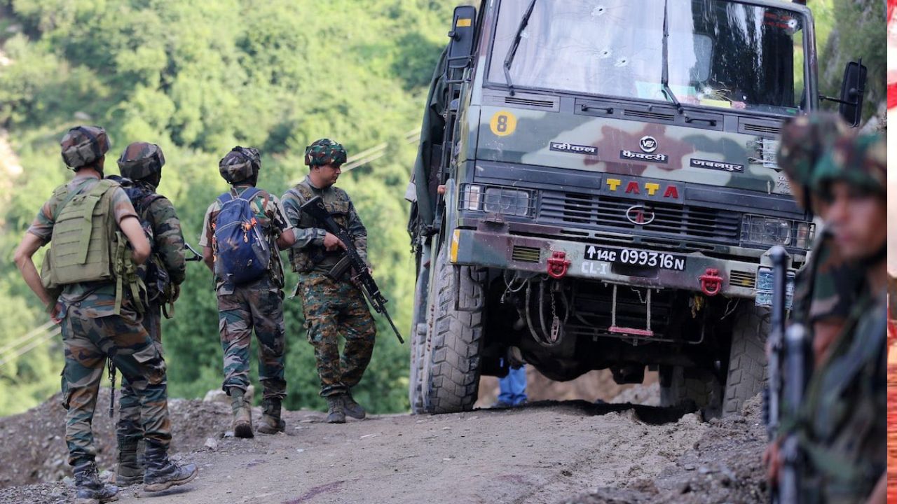 Security forces killed a terrorist in an encounter in Jammu and Kashmir.