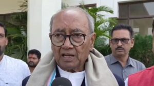 Congress leader Digvijay Singh