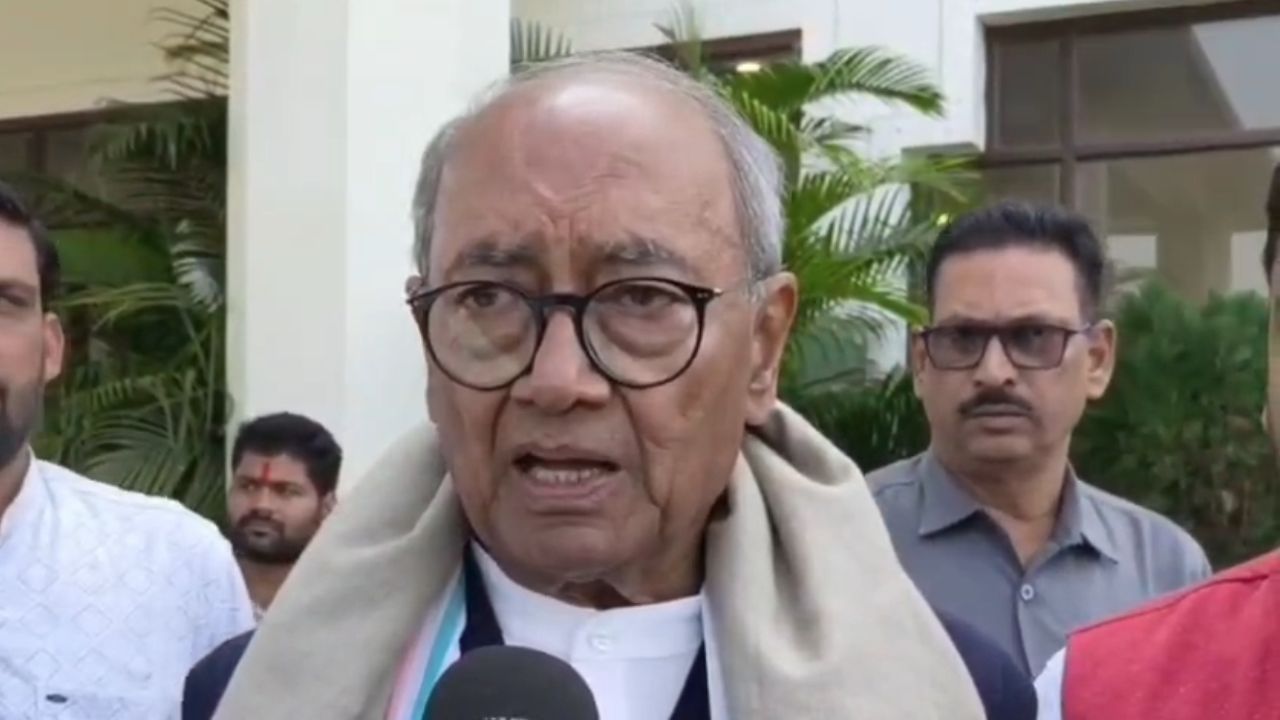 Congress leader Digvijay Singh