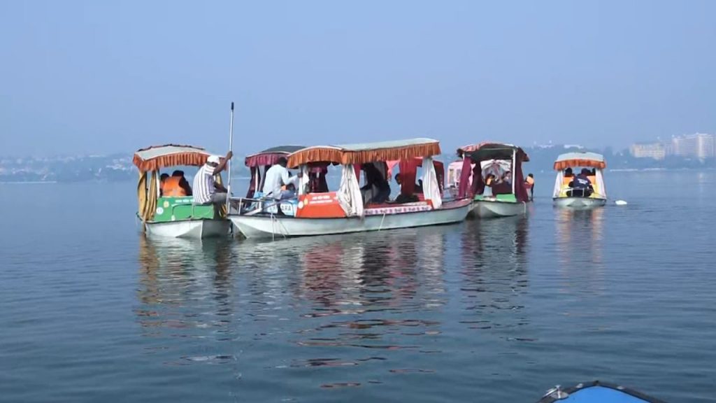 Record number of tourists reached the Boat Club in the New Year.