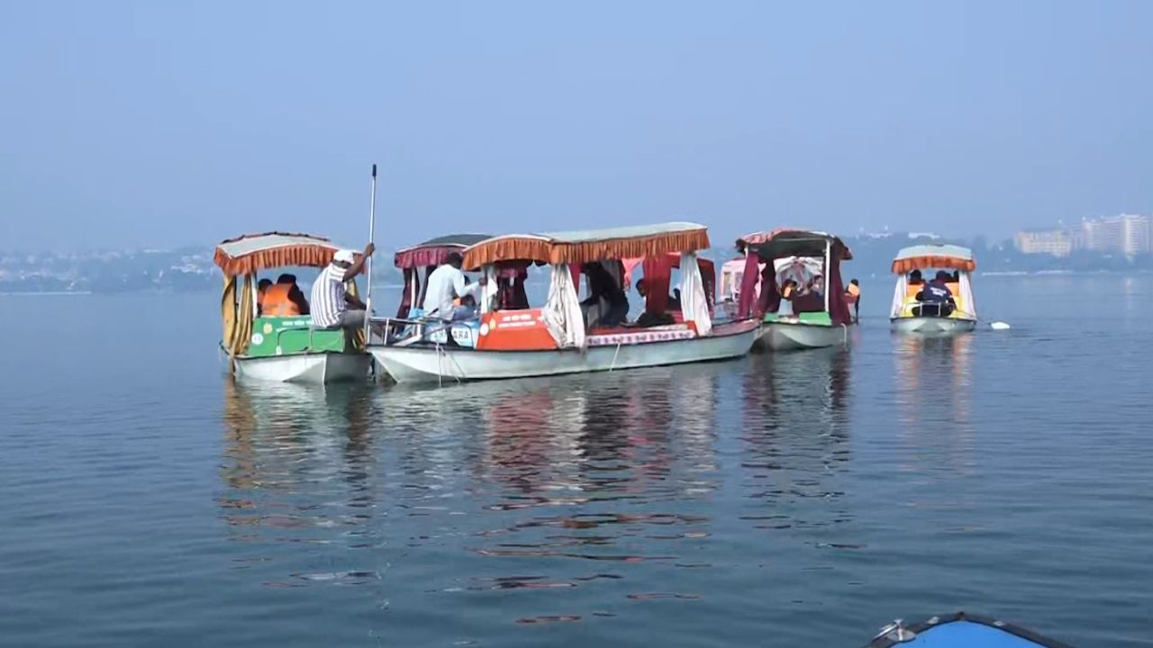 Record number of tourists reached the Boat Club in the New Year.