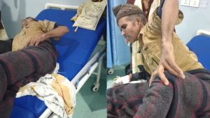 A video of a sick patient suffering after drinking contaminated water surfaced in Indore.