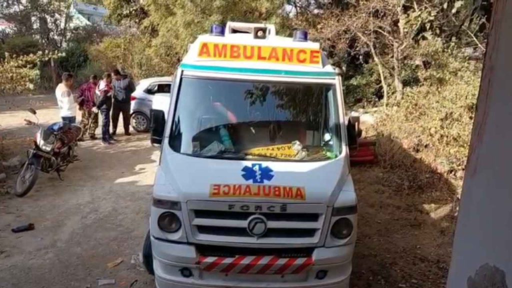 एंबुलेंस से 2.60 करोड़ का गांजा जब्त