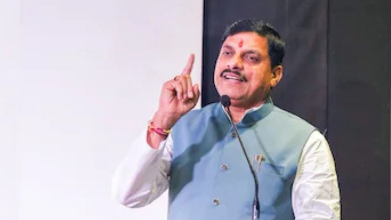 Chief Minister Dr. Mohan Yadav (File Photo)