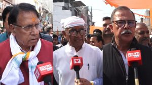 Congress leaders targeted the government regarding the tractor rally.