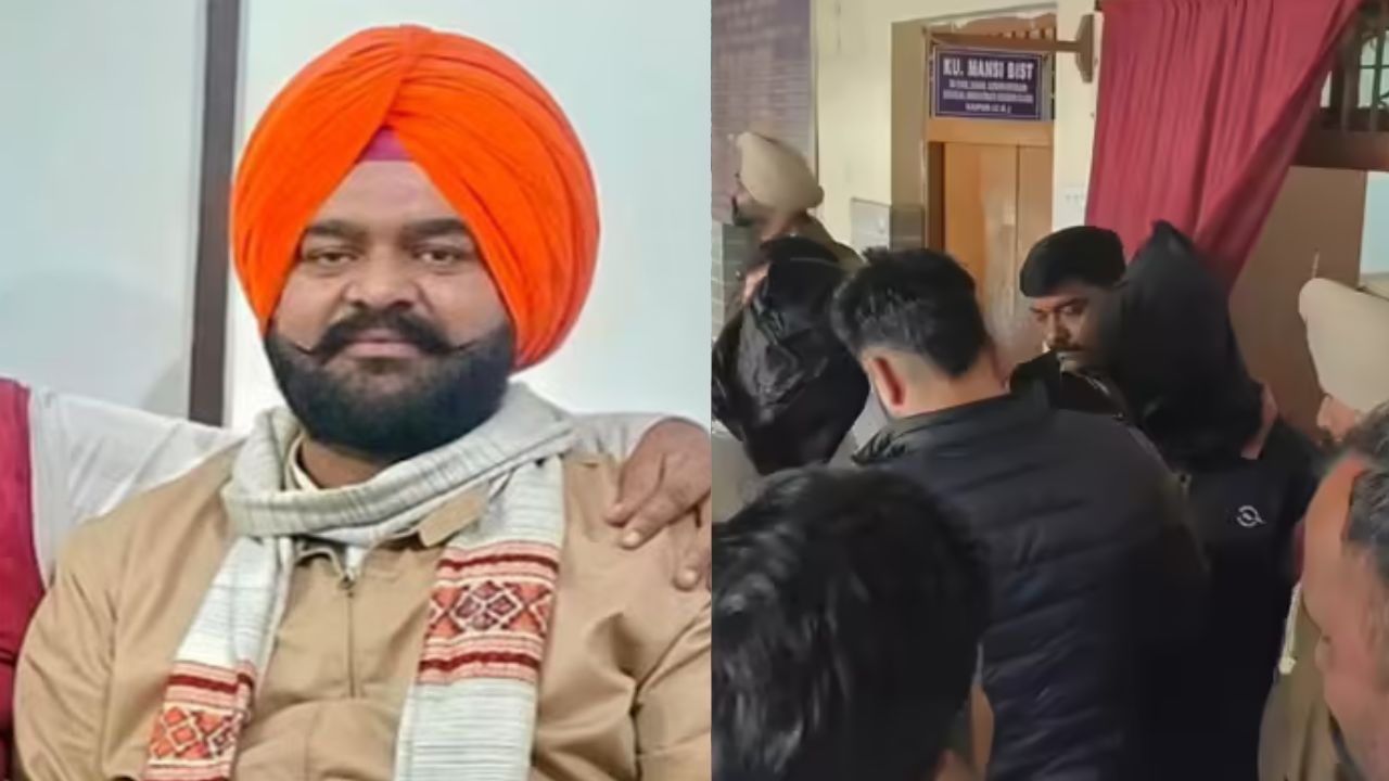 Both the shooters who killed the Sarpanch in Amritsar, Punjab arrested from Raipur.