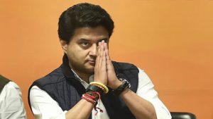 Union Minister Jyotiraditya Scindia (File Photo)