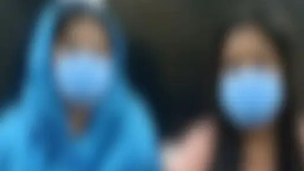 Two foreign women were caught with suspicious documents in Raipur.