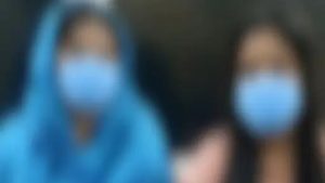 Two foreign women were caught with suspicious documents in Raipur.