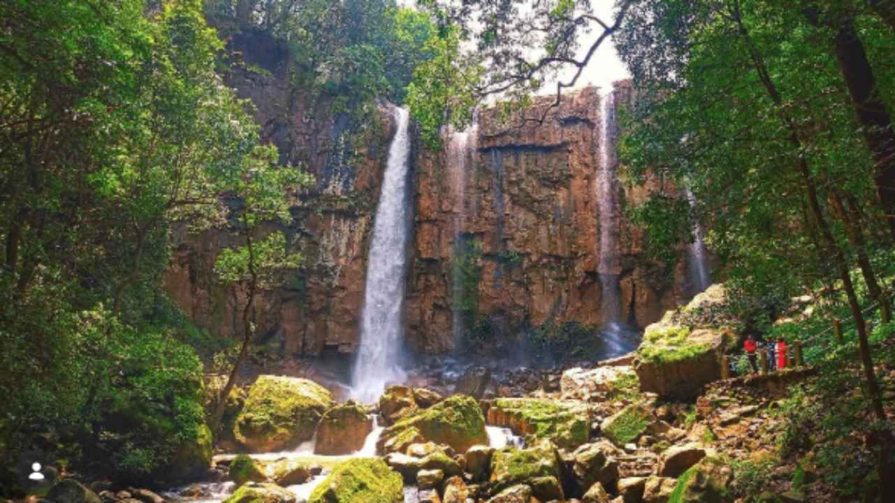 Unique waterfall of Chhattisgarh