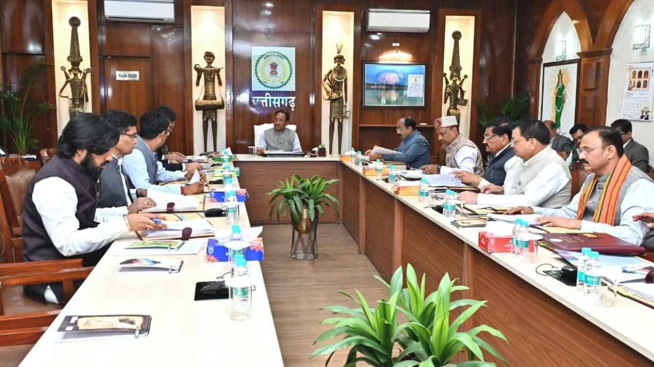 CG Cabinet Meeting