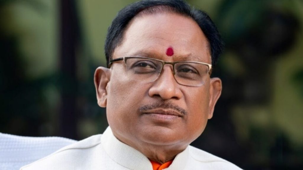 Chief Minister Vishnudev Sai (File Photo)