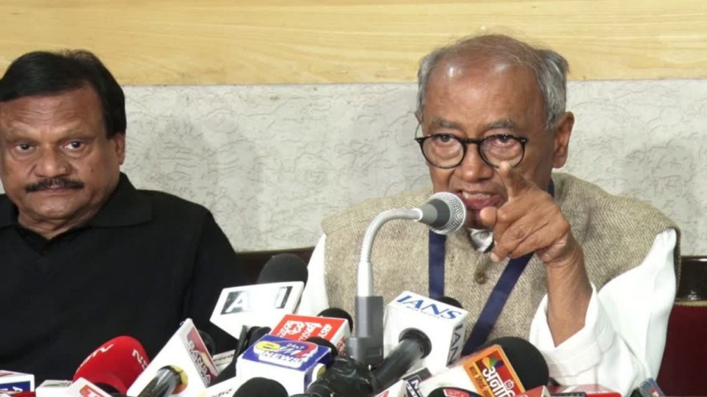 Congress leader Digvijay Singh